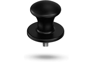 Putikeeg Gerade Schlüsselknöpfe Ersatzkopf Zubehör 04Round