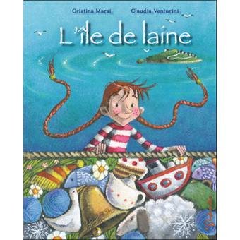 couverture de : L'&icirc;le de laine