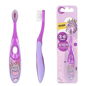 Generic Cartoon Soft Children Toothbrush Small Head Oral Hygiene Care For Kids 14Cm Tooth Brush For Children 3-6 Years Teeth Whitening