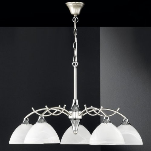 Preisvergleich Produktbild Honsel Leuchten Pendelleuchte Renz chrom Ø 66 cm