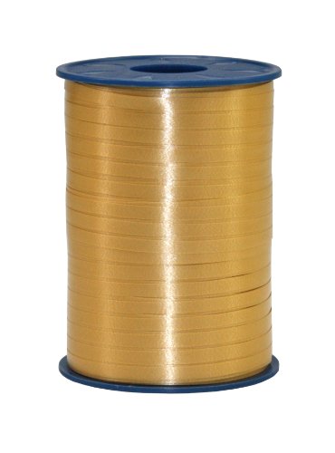 Polyband gold 5 mm breit / 500 Meter