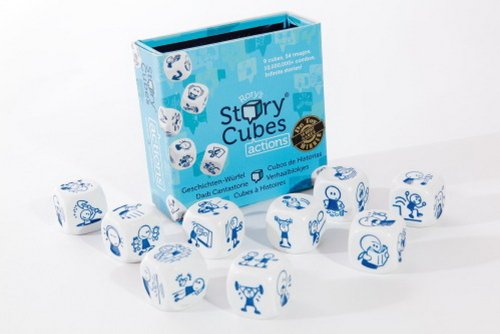 Preisvergleich Produktbild Story Cubes actions, 1 Stück