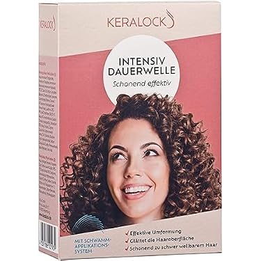 Pin Up End Curl Dauerwellen-Set Für Zu Hause – Für Ponys & Spitzen, Mit Proteinen