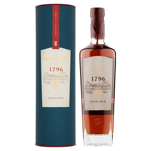 Santa Teresa Ron Oscuro Añejo 1796 - 700 ml
