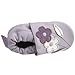 Shoo Shoos Infant Flowers Slip-On Lilac/Lavender/White FLL28S 1 Child UK