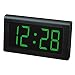 Produktbild LED-Uhren Tischuhr, LED Wanduhr, Große Zahlen Große Display-Digitaluhren , green
