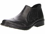 Futter: Synthetische Rieker Lucia Womens Flügelspitze Chelsea-Ankle-Boots 41 EU Schwarz