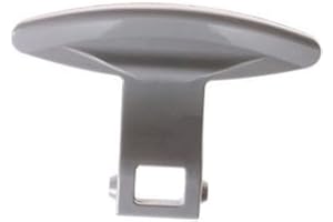 Paxanpax - Szara klamka do drzwi - 3650EN3005A czarna