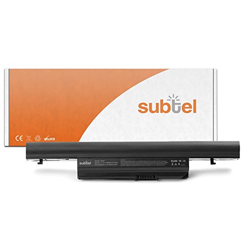 subtel® Qualitäts Akku (6600mAh) für Packard Bell EasyNote LK13 / LK13BZ / LX86 / LX86JO / LX86JP AS10E76 Notebookakku Laptopakku Ersatzakku Batterie