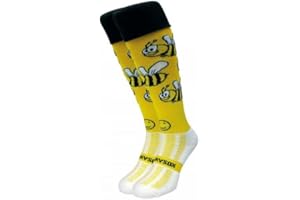 WackySox The Bees Knees Knee Length Sport Socks