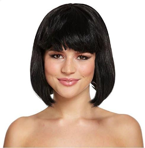 Short Bob Ladies Fancy Dress Party Wig ¨C 6 Colours Available