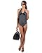 The Essential One - Navy Spot Maternity Swimsuit - EOM107 - 18