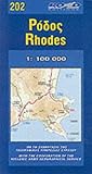 Image de Rhodes : 1/100 000