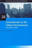 Image de Groundwater in the Urban Environment, Volume 1