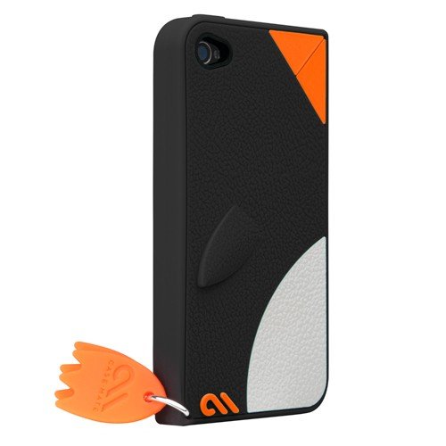 Case-Mate Waddler Case for iPhone 4/4S - Black