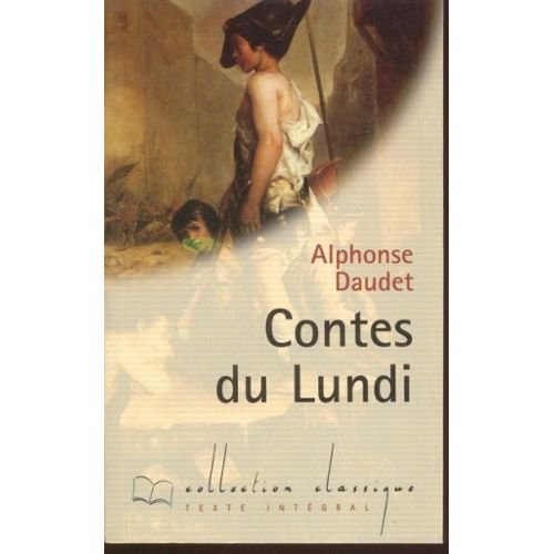 couverture de : Contes du lundi