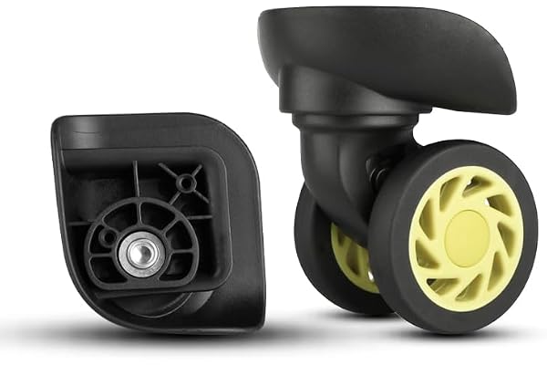 85A Trolley Case Accessories Universal Wheel 85a Wheel Luggage Wheel JX9054 Suitcase wheels (Color : Double-1Pair)