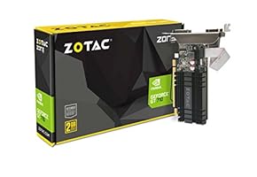 ZOTAC GeForce GT 710 ZONE Edition 2GB DDR3 Dual Link DVI HDMI VGA aktiv