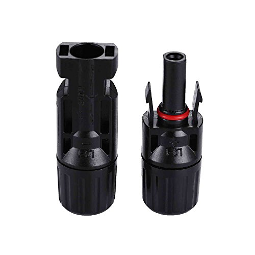 Fafada 5 Paar MC4 Solarstecker Solar 5 Stecker 5 Buchse Kupplung Stecker Buchse Kupplung Stecker Neu - 6
