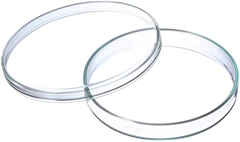 Petri Dish Plate ultralyt Glass for Crops of 100 x 15 mm