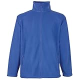 Material 100%Polyester. Full Zip Fleece Lady-Fit - Farbe: Royal - Größe: M