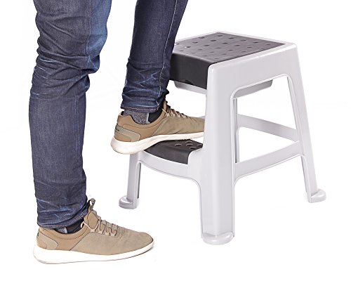 Hocker mit Trittleiter Escapeau - 7