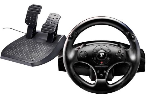 Thrustmaster T100 Force FeedBack Gaming Steering Wheel for PC and PS3