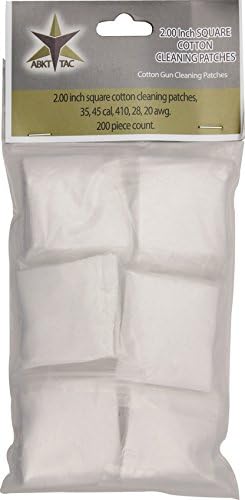 ABKT TAC ab0053, pezzette of Cotton for Cleaning Weapons Unisex – Adult, Multicolor, One Size