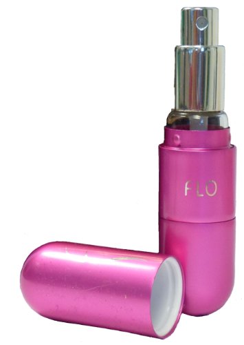 MyAtomiser Pink - Easy fill perfume atomiser powered by fLO
