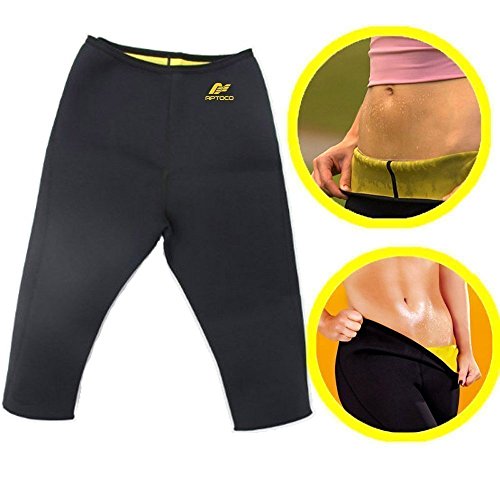 g-smart Shaper Sweat Pants Damen Slimming Hose Hot thermo Schweiß Neopren Body Shapers Gürtel Taillenmieder Girdle - 5
