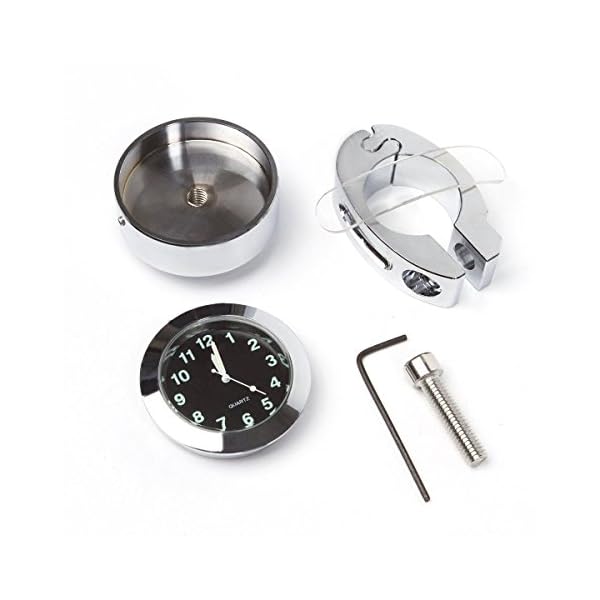 €14.59 Orologio in miniatura “Mount”, impermeabile, accessorio per manubrio  della bicicletta, della bici da strada, della moto… - bikewebshop.it