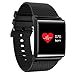 Produktbild Bluetooth SmartWatch, hinmay Fitness Tracker Smart Band Armband mit Herz Rate Blut Druck Sauerstoff Monitor Schrittzähler, wasserdicht Activity Tracker Armband Uhr für Android und IOS