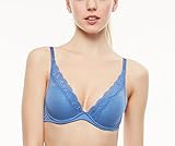 porzellan figuren verkaufen Lieferantennr:P5701 Passionata Damen Brooklyn-BH, Blau (Porzellan Blau Qf), 75F