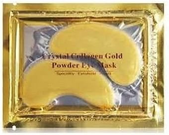 Palestren Collagen Eye Pads with Hyaluronic Acid 24 K Gold Mask Crystal Collagen