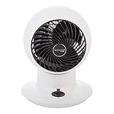 Iris Ohyama, Ventilateur Silencieux et Compact - Woozoo - PCF-SM12N, blanc, 20 W, 11 m²