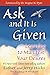 Ask and It Is Given: Learning to Manifest Your Desires (Law of Attraction Book 7) (English Edition) by Esther Hicks, Jerry Hicks