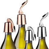 Material de calidad: la botella selladora al vacío está hecha de acero inoxidable de calidad, ABS y silicona, la combinación del acero y el silicio hacen que sea fácil de usar y limpiar