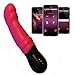 Produktbild AMOR Vibratissimo®"Obsession" G-Punkt Vibrator aus Silikon in neonpink mit App fernsteuerbar und neuster Akkutechnologie