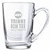 Produktbild graviertes Teeglas / Kaffeeglas Geschenk Deko YD Heute Trinke Ich Tee bis 2,5 Kamille