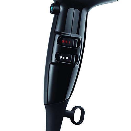 Remington AC6120 Pro-Air Light Ionen-Haartrockner mit AC-Motor, 2200 Watt, schwarz - 4