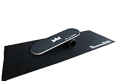 BoarderKING 'Intérieur Board "Board King Indoor Skateboard Planche de surf Balance Board – Balance Board Indoboard Board, Eco
