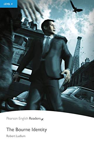 Penguin Readers 4: Bourne Identity, The Book and MP3 Pack