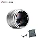 Price comparison product image 7artisans 50mm F1.1 Leica M Mount Fixed Lens for Leica M-Mount Cameras Like Leica M-M M240 M3 M6 M7 M8 M9 M9p M10 - Silver
