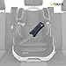 Hauck Cushion Me Small Cushion for Harness Anthracite