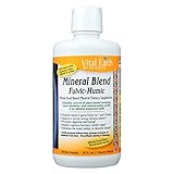 Vital Earth Minerals Mineral Blend Fulvic-Humic, 32 Fluid Ounce