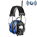 Produktbild Protear Bluetooth-Kopfhörer, Rauschunterdrückung, AM FM, digitales Radio, SNR 30 dB, professioneller Gehörschutz, elektronische Kopfhörer mit Tragetasche