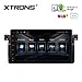 Price comparison product image XTRONS 9 Inch Car Stereo Head Unit Android 7.1 In-Dash 16G ROM Multimedia Video Player Support OBD2 DVR Full RCA Output Screen Mirroring WiFi 4G Bluetooth GPS for BMW 3 Series M3 E46