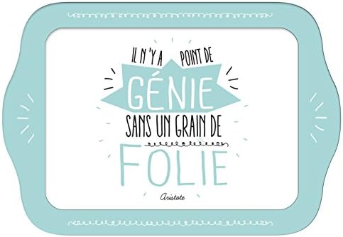 TYPO Blue Genie Tray - Kiub