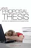Image de From proposal to thesis: Writing an undergraduate dissertation (English Edition)