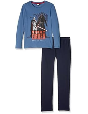 Star Wars-The Clone Wars Pyjama - blau